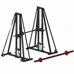 Домкрат кабельный гидравлический, г/п до 8т ДК-8ГП