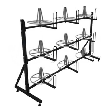 Стеллаж для хранения и размотки бухт кабеля СБР 9-0,7-50