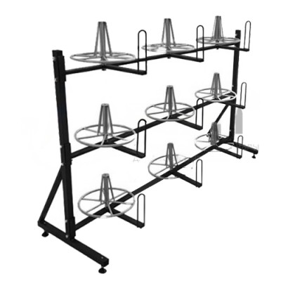 Стеллаж для хранения и размотки бухт кабеля СБР 9-0,7-50