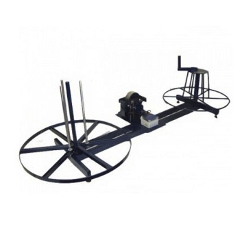 Станок для перемотки кабеля настольный СПК 0,7-100РР