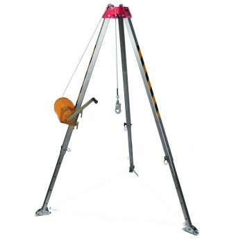 Штатив-тренога (трипод) с лебедкой 15м ШТ-01-15