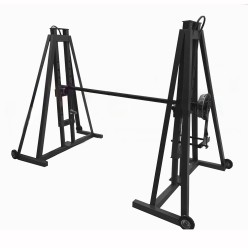 Домкрат кабельный гидравлический с тормозом ДК-5ГПТ