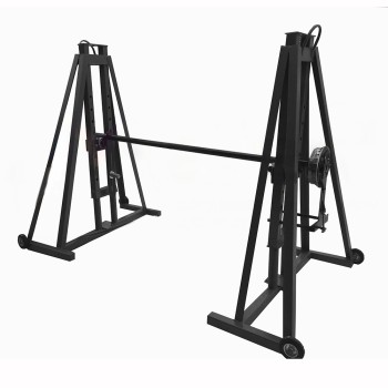 Домкрат кабельный гидравлический с тормозом ДК-5ГПТ