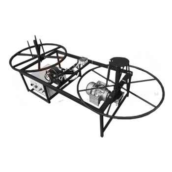 Станок для перемотки кабеля полуавтоматический СПК 0,4-30П