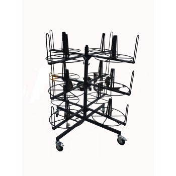 Стеллаж для хранения и размотки бухт кабеля СБР 12-0,7-50