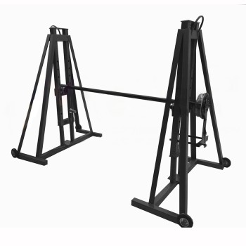 Домкрат кабельный гидравлический с тормозом (с осями 76 и 48мм) ДК-8ГПТ