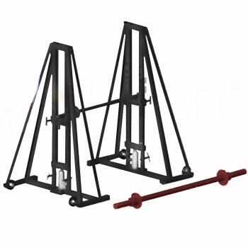 Домкрат кабельный гидравлический увеличенный ДК-10ГПУ