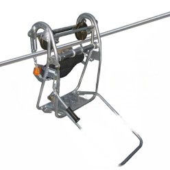 Тележка монтажная для перемещения по одному проводу ТМ-1-1