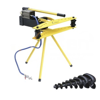 Трубогиб ручной пневмогидравлический ТПГ-4К