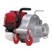 Лебедка бензиновая портативная до 700кг (комплектация MINI) Portable Winch PCW-3000