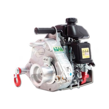 Лебедка бензиновая портативная скоростная до 350 кг (комплектация MINI) Portable Winch PCW-5000-HS