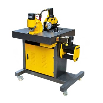 Станок гидравлический с механизмом для обработки шин СГШ-200(Макс. ширина шины (шиногиб) - 200мм)