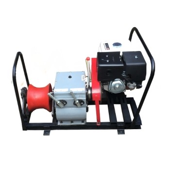 Лебёдка тяговая автономная скоростная ЛТА-5У