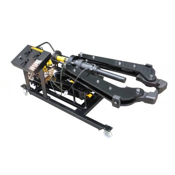 Съемник гидравлический на тележке СГМ/2-100НТ