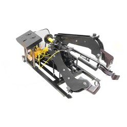 Съемник гидравлический на тележке СГМ/3-200НТ