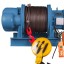 Лебедка электрическая GEARSEN KCD 2500-100-380 Лебедка электрическая GEARSEN KCD 2500-100-380