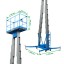 Двухмачтовый подъемник PROLIFT GTWY9-200 AC/DC