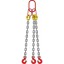 Строп цепной 26,5т-7м (трехцепный)