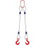 Строп канатный с 2 крюками 20Тх5М