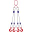 Строп канатный с 4 крюками 16Тх9М