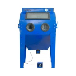 Камера пескоструйная T06303 AE&T 350л, панель воздушного датчика (Расход воздуха - 283-452 л/мин)