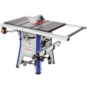 Станок круглопильный BELMASH TS-250R - 380V (специальные держатели для хранения толкателя)