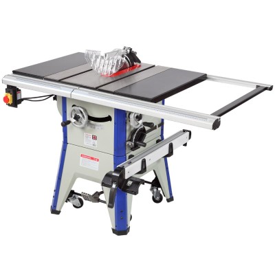 Станок круглопильный BELMASH TS-250R - 380V (специальные держатели для хранения толкателя)