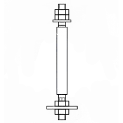 Болт фундаментный 2.2 ГОСТ 24379.1 (ЧЗМ Болты)