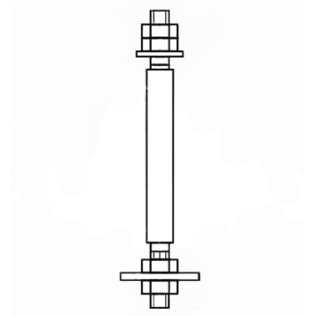Болт фундаментный 2.2 ГОСТ 24379.1 (ЧЗМ Болты)