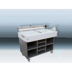 Машина для сборки переплетных крышек SK-950B