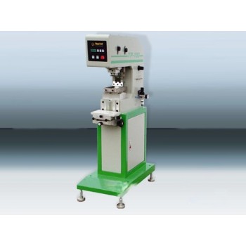 Тампопечатный станок TP-100 однокрасочный одноголовочный