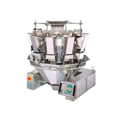 Весовой дозатор мультиголовочный фасовочный, рифленая поверхность AC-6B10-2B-01