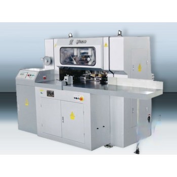 Трехножевая гильотинная резальная машина QS 420