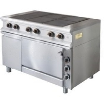 Плита 6 конфорочная 900 серии ITERMA ПКЭ-6ПР-1475/850/860-64