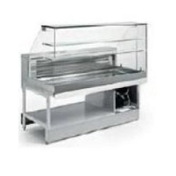 Витрина тепловая IFI MIX 100 VAD CS/ сухим подогревом без обшивки