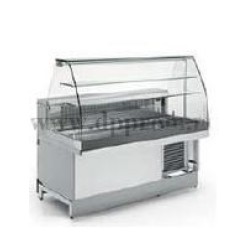 Витрина тепловая IFI MIX 150 VAC CS/ сухим подогревом без обшивки