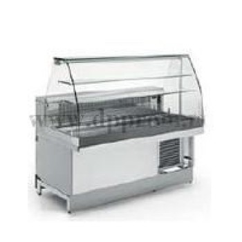 Витрина тепловая IFI MIX 150 VAC CS/ сухим подогревом без обшивки