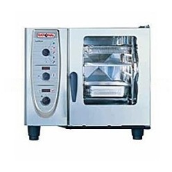 Пароконвектомат RATIONAL CM PLUS 61G газ/душ/лев