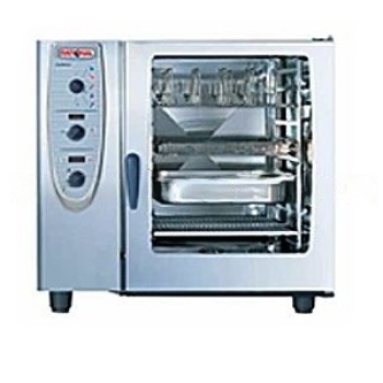 Пароконвектомат RATIONAL CM PLUS 202G газ/душ