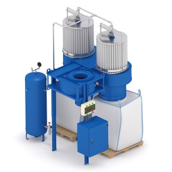 Агрегат с комбинированной системой регенерации ФЦ-8000 РК - RU 500