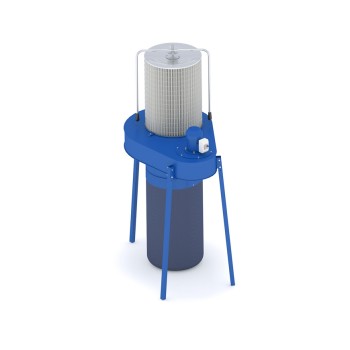 Агрегат для улавливания мелкодисперсной пыли и стружки ПФЦ-1500К