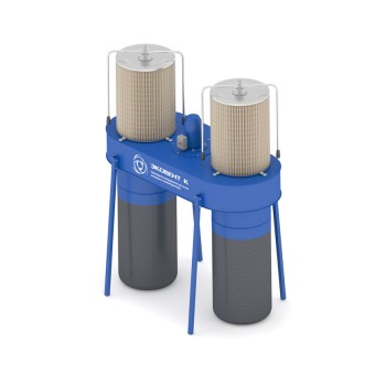 Агрегат для улавливания мелкодисперсной пыли и стружки ПФЦ-4000К