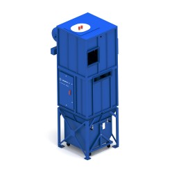 Кассетный (картриджный) фильтр с импульсной продувкой ФК-12