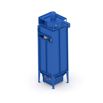 Кассетный (картриджный) фильтр с импульсной продувкой ФК-4 ЭКОВЕНТ