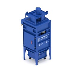 Кассетный (картриджный) фильтр с импульсной продувкой ФК-6