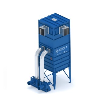 Комплект системы аспирации КСА-8 с мини-силисом