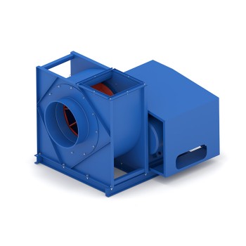 Радиальный вентилятор высокого давления ВЦЭП-8,0