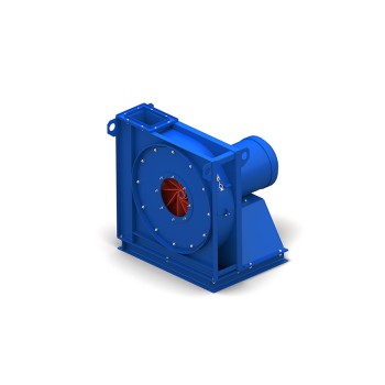 Радиальный вентилятор высокого давления ВДП-ZB 400