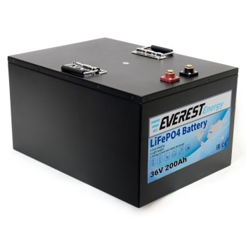 Тяговый литиевый аккумулятор EVEREST LFP-36В 200Ач Тяговый литиевый аккумулятор EVEREST LFP-36В 200Ач
