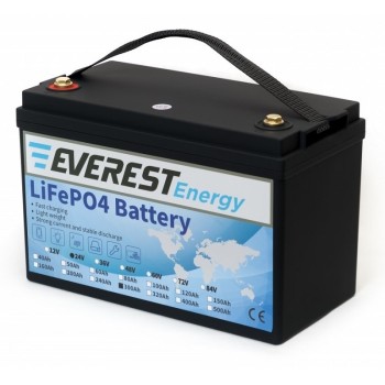Тяговый литиевый аккумулятор EVEREST LFP-24V300Аh Тяговый литиевый аккумулятор EVEREST LFP-24V300Аh